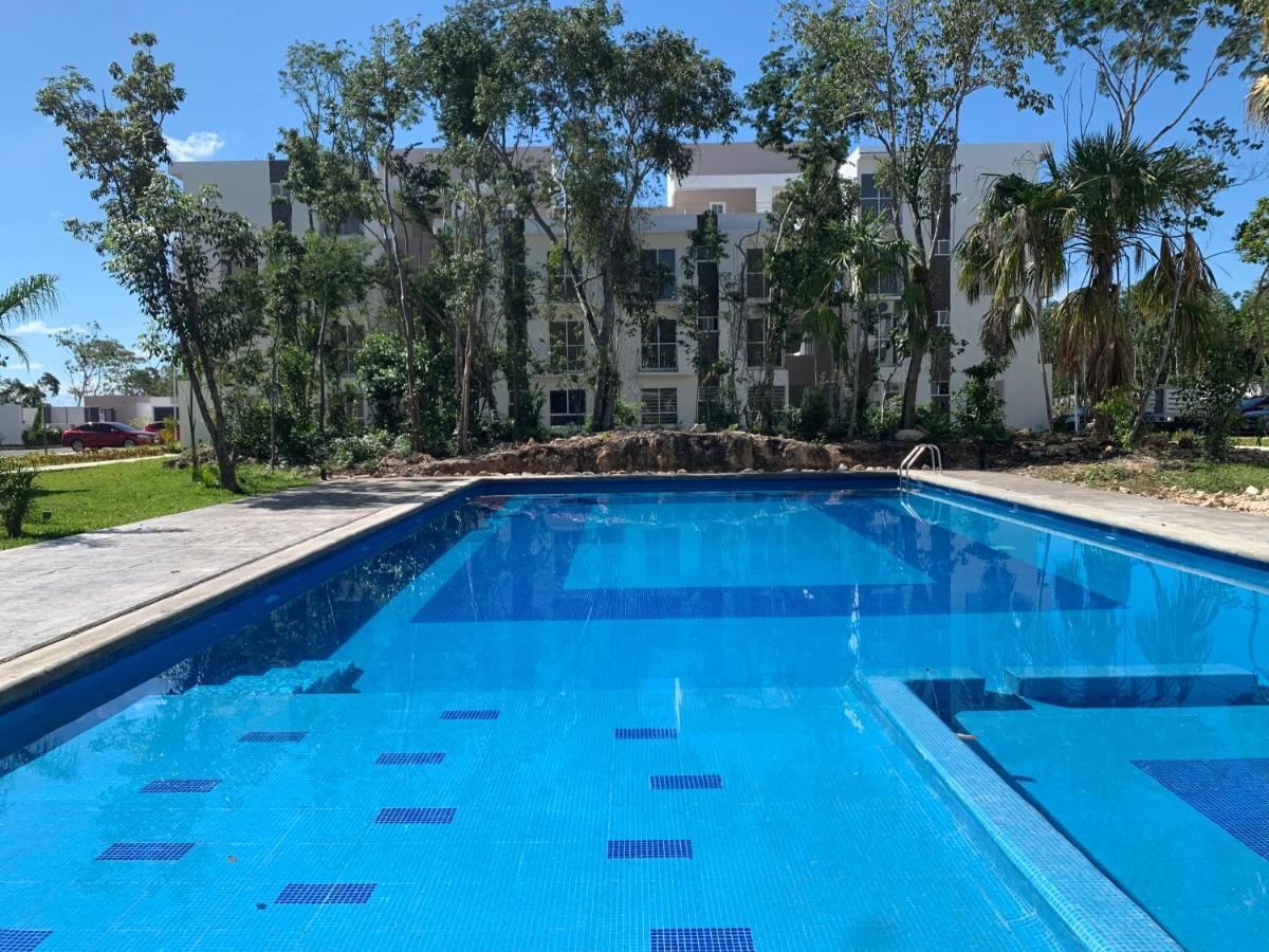 Departamento 2 Habitaciones Con Vista A La Piscina By Eita Cancun Exterior photo