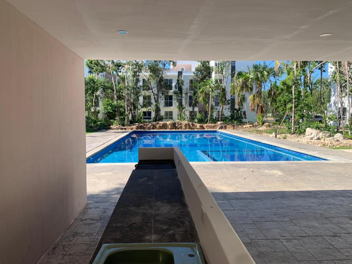 Departamento 2 Habitaciones Con Vista A La Piscina By Eita Cancun Exterior photo