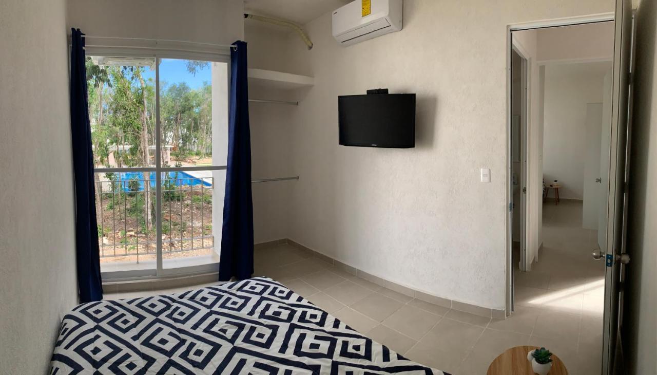 Departamento 2 Habitaciones Con Vista A La Piscina By Eita Cancun Exterior photo